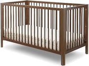 Sorelle Happy Lux 3-in-1 Crib - Walnut