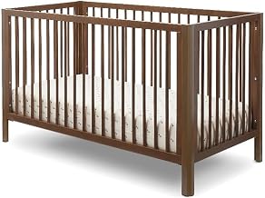 Sorelle Happy Lux 3-in-1 Crib - Walnut