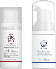 EltaMD UV Clear Face Sunscreen SPF 46, Oil-Free Sunscreen with Zinc Oxide, Dermatologist Recommended