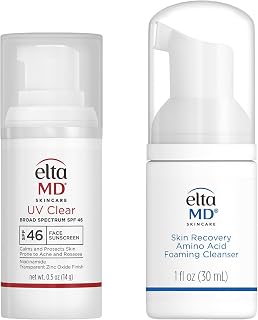 EltaMD UV Clear Face Sunscreen SPF 46, Oil-Free Sunscreen with Zinc Oxide, Dermatologist Recommended