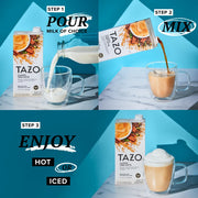 Classic Chai Latte Black Tea Concentrate by TAZO – 32 Fl Oz (Pack of 6), Pack of 6
