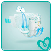 Pampers size 3 / White / Veil Disposable Diapers