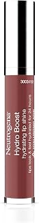 Neutrogena Hydro Boost Moisturizing Lip Gloss, 90 Pink Mocha, 0.10 oz