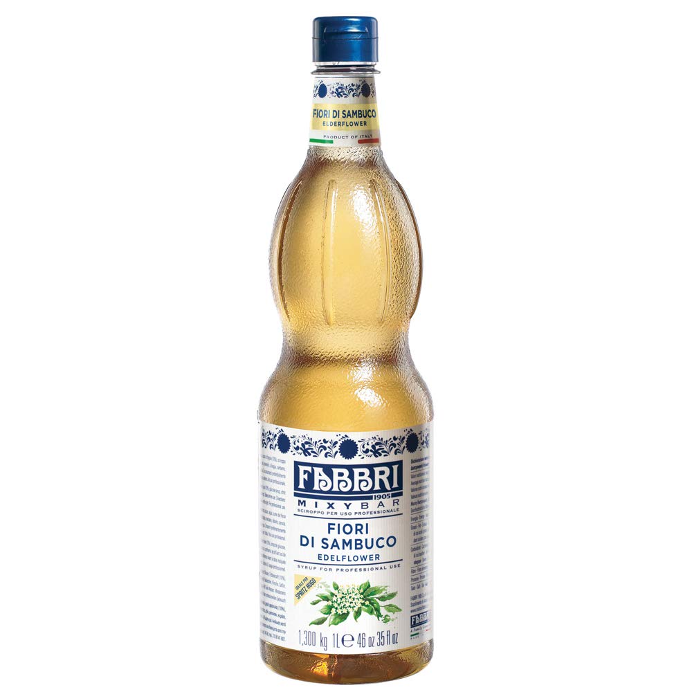Flavoring Syrup by Fabbri – 33.8 Fl Oz (Pack of 1), Model 0002516