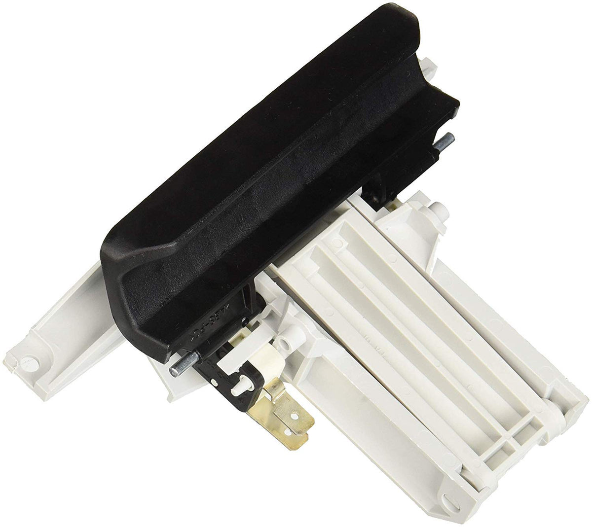 Whirlpool Dishwasher Door Latch and Handle Assembly (Black) (Replaces W by AMANA – Model W10862259