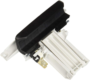 Whirlpool Dishwasher Door Latch and Handle Assembly (Black) (Replaces W by AMANA – Model W10862259
