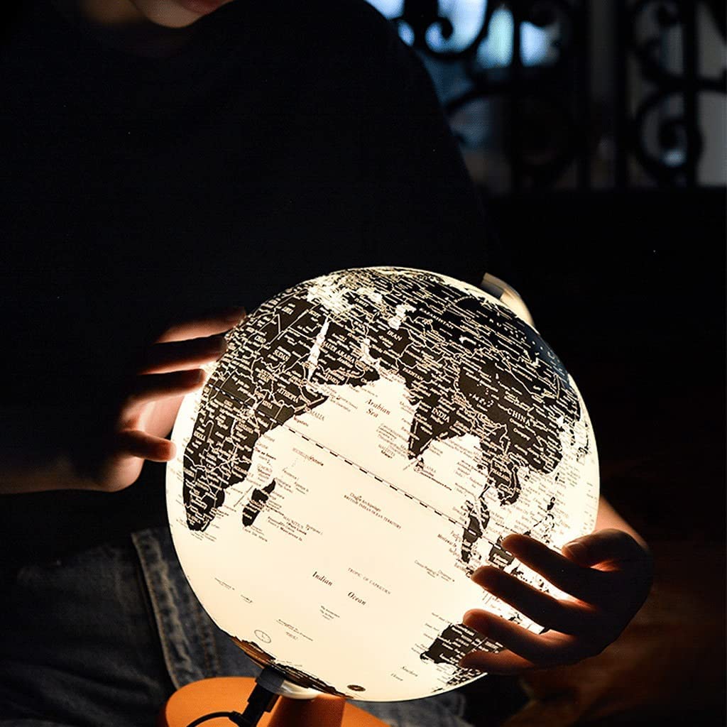 World Globe by VBDfgjCVG – One Size, Plastic, 25cm, Model VBDfgjCVG