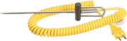 Cooper-Atkins 50335-K Needle Probe with 4-1/2" Tip, Type K, -40°F to 500°F Temperature Range