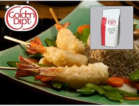 Modern Maid Tempura Batter Mix 6 Case 5 Pound