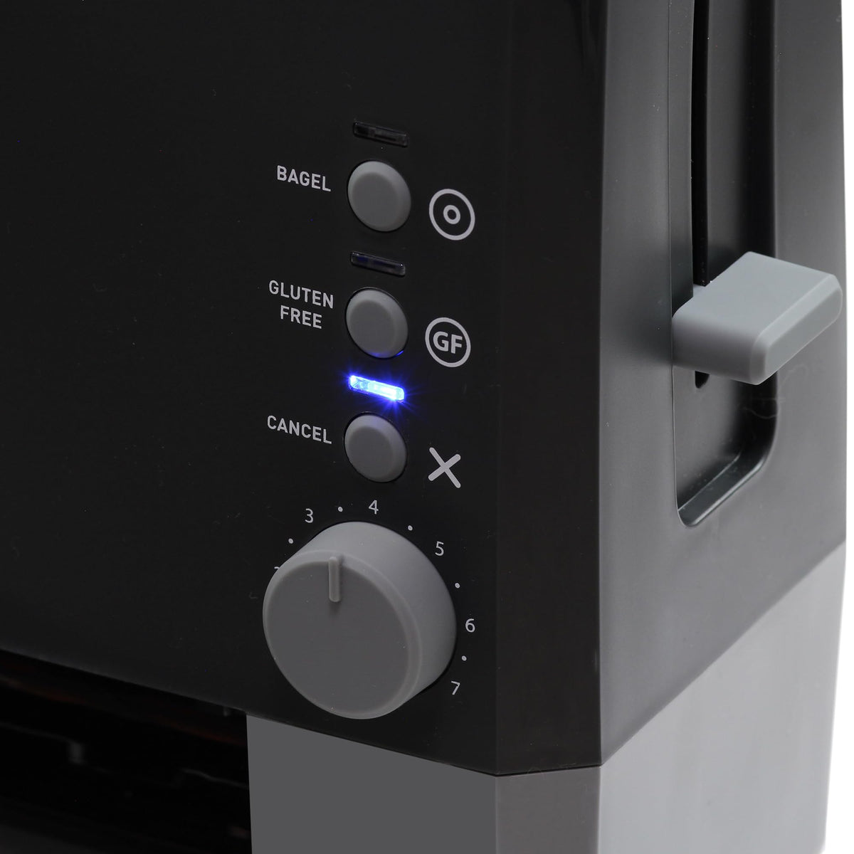 West Bend 2-Slice / Black / QuikServe Toasters