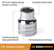 GEARWRENCH 300 Piece Set / Silver / 1 Tool Sets