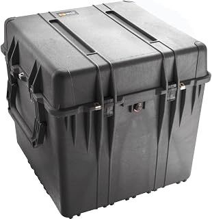 Pelican 0370 Case No Foam (Black)