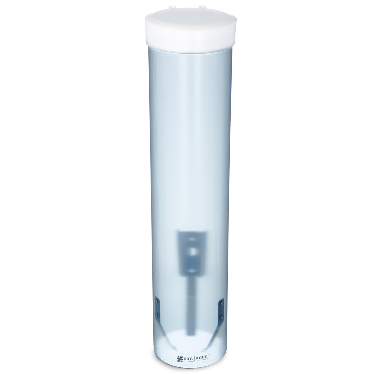 San Jamar Blue / 24 / 4-10 oz Drinking Cup Dispensers