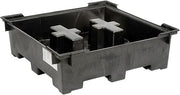 Global Industrial Spill Containment Sump Without Deck