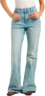Lee Womens High Rise Flare