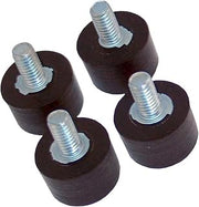 Replacement Part for Prince Castle 91918 Rubber Foot (4) R2RE-R02822