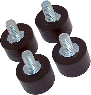 Replacement Part for Prince Castle 91918 Rubber Foot (4) R2RE-R02822