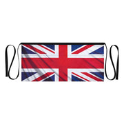 British Flag 3-Pocket Server Apron Professional Waist Apron for Waitress by SDMKA – 25.2" x 11.8", Polyester, A156, Model g446988178p1023c1088s2479