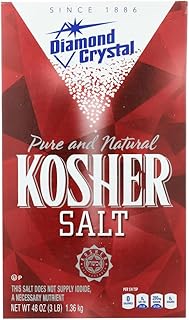 Diamond Crystal Kosher Salt, 48 Ounce