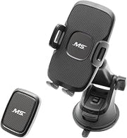 MBM11102 Magnetic +Clip Dash Mount , Black