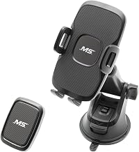 MBM11102 Magnetic +Clip Dash Mount , Black