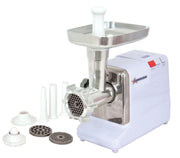 21640 Residential Light-duty Electric Portable 0.5 HP Meat Grinder ETL by Omcan – Aluminum