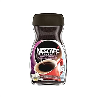 Nescafe NESCAFÉ Rich Instant Coffee, 100g (French Vanilla)