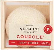 Vermont Creamery Goat Cheese Coupole, 6.5 Ounce