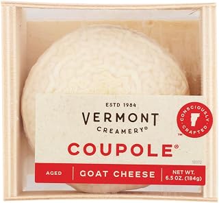 Vermont Creamery Goat Cheese Coupole, 6.5 Ounce