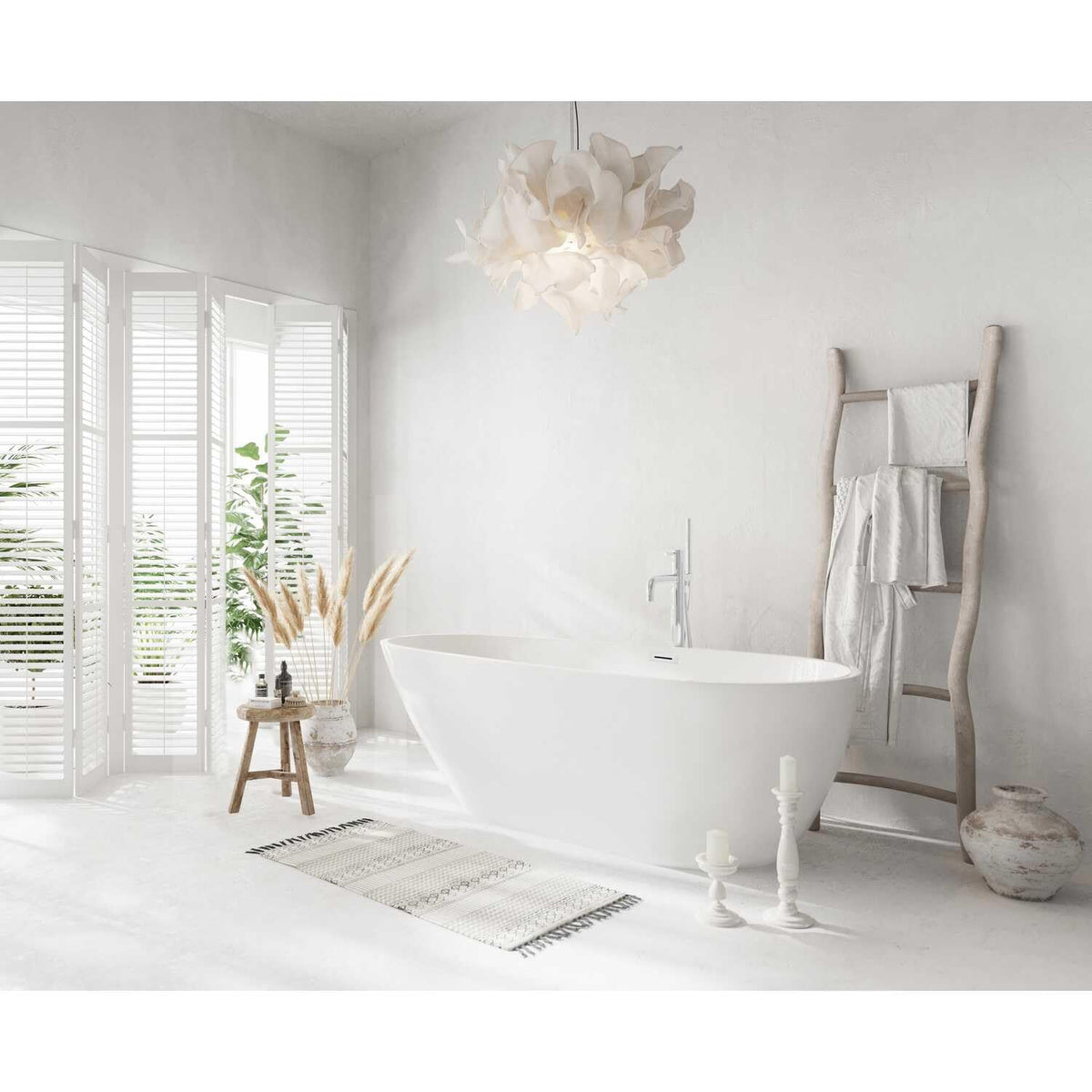 Clinton Bathtub by Lighting Design – Gold