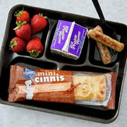 Pillsbury Mini Cinnis Soft Pull-Apart Cinnamon Rolls by General Mills – 2.29 Ounce (Pack of 72), Brownish-orange, Pack of 72, Model 33686