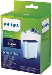 Saeco AquaClean Replacement Water Filter Bundle - 4-Pack by PHILIPS – 4 Count (Pack of 1), Plastic, Pack of 4, Model CA6903/10