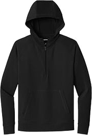 SPORT-TEK Unisex Sport-Wick Stretch Half Zip Hoodie