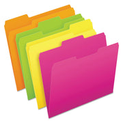 Sturdy File Folder (PFX40523) by Pendaflex – Letter, Paper, Assorted, Pack of 24