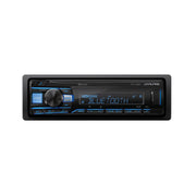 UTE-63BT Mech-Less Digital Media Receiver with Bluetooth® Wireless Technology+(2) Pairs Kicker CSC684 6x8/5x7 Coax Speakers by Alpine – Model AlpineBDL260609-48