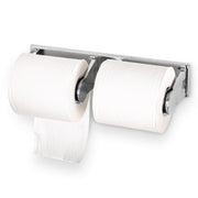 carlisle San Jamar - Locking Toilet Tissue Dispenser – 2 Roll Capacity, Metal, Chrome, Model R260XC