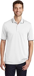 Port Authority Dry Zone UV Micro-Mesh Tipped Polo