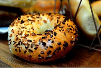 Davidovich Onion Bagel, 5.25 Ounce -- 60 per case.