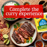 A Taste of Thai Green Curry Paste / 1 Pack / 1 Curry Sauce