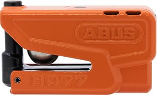Granit Detecto X-Plus 8077 2.0, Orange, Alarm Motorcycle Brake Disc Lock, 97804