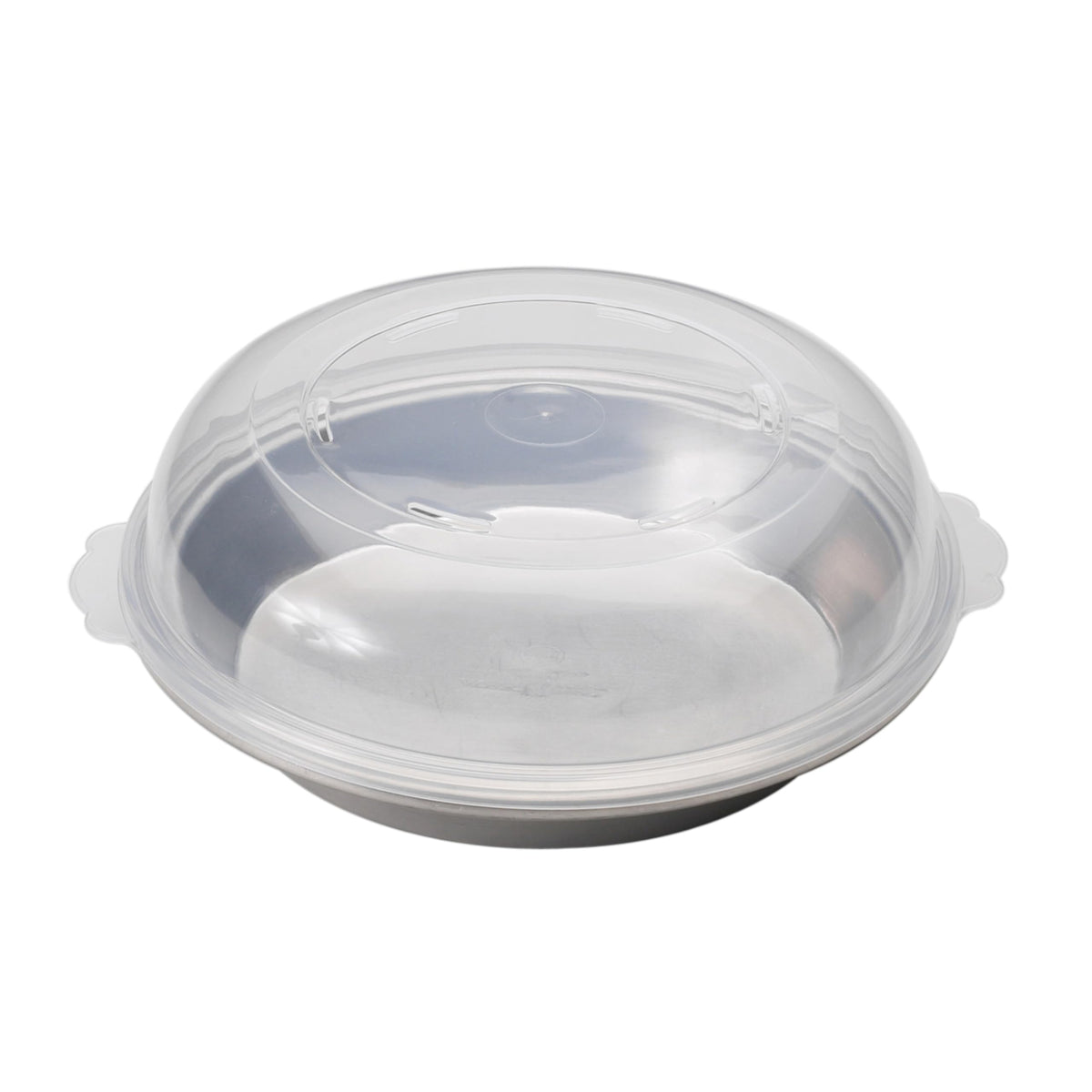 Naturals High Dome Covered Pie Pan by Nordic Ware – 10-Inch Diameter, 10.0 inches, Aluminum, Natural, Model YDE-028