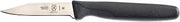 Mercer Culinary Millennia Black Handle Paring Knife, Clip Point Blade, 3.25-Inch