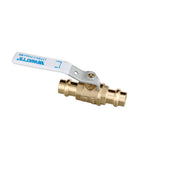 Watts 1/2 Inch / Integral Press Fitting End Connection / 1 Ball Valves