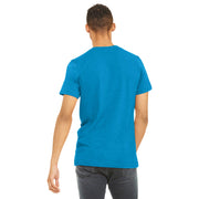 BELLA+CANVAS Neon Blue 7584 L by Bella + Canvas – Large, Cotton, Neon Blue, Model 3001CVC