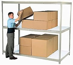 Global Industrial Additional Shelf With Laminated Deck 60"W x 48"D, Gray