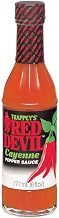 Sauce Red Devil Hotter Original , 6 Ounce -- 24 per case