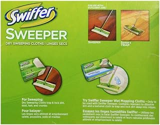 Swiffer Disposable Cloth Dry Sweeping Refills, 16 CT