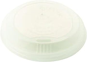 World Centric Pla Lids For Hot Cups, Fits 10 Oz To 20 Oz Cups, White, 1,000/carton