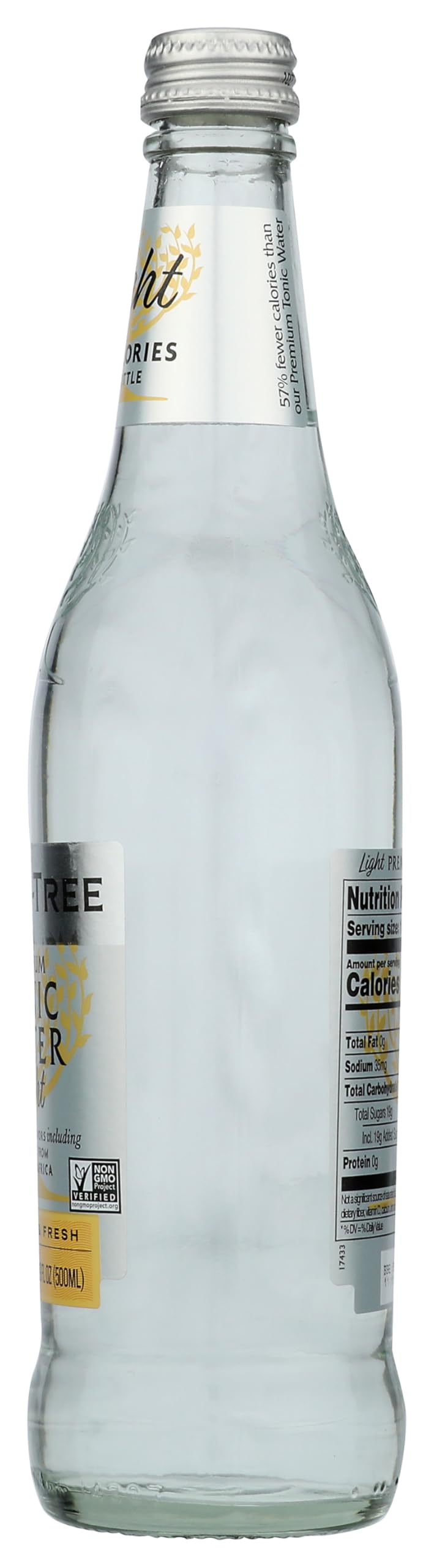 Tonic Water Refreshingly Light, 16.9 Fl Oz by Fever-Tree – 16.9 Fl Oz (Pack of 1), Model 0898195001403