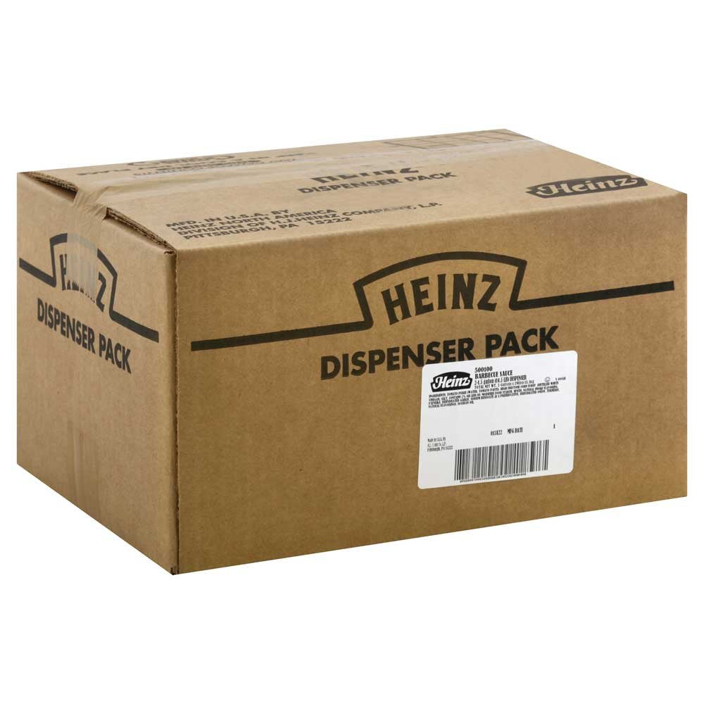 Barbecue Sauce by HEINZ – Large, Pack of 2